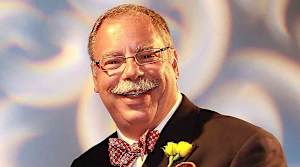 Alex Miceli is pictured at the 2010 Golf Writers of America annual awards dinner in Martinez, Ga.